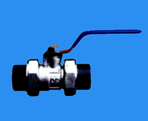 双活接球阀 Double union ball valve